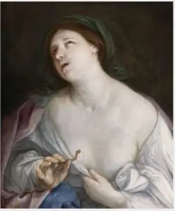 The Suicide of Cleopatra - Guido Reni