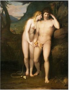 Adam's Temptation - James Barry