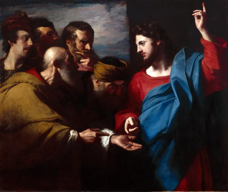 The Money of the Tribute - John Singleton Copley