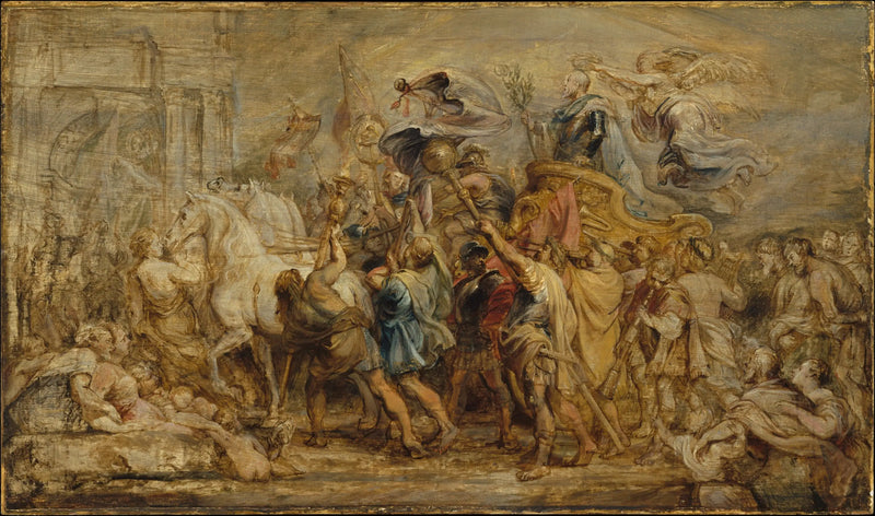 The Triumph of Henry IV - Peter Paul Rubens