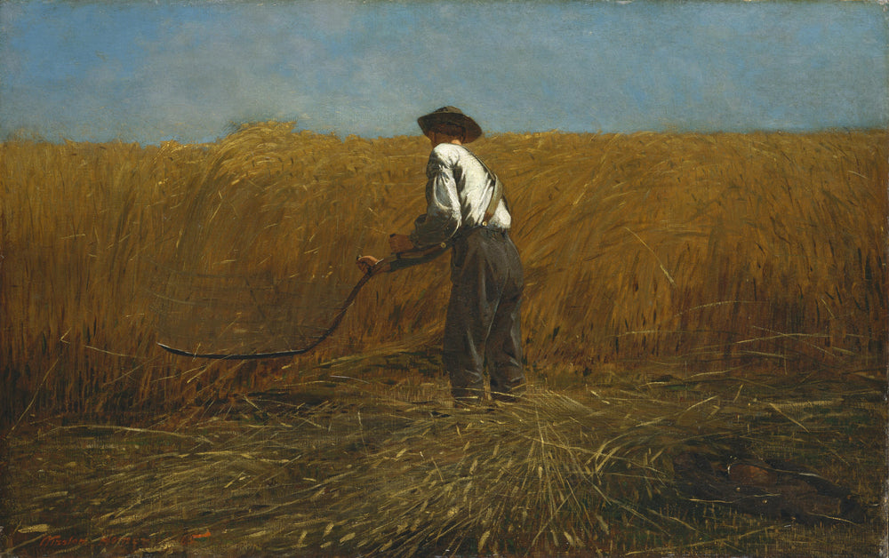 Le vétéran dans un nouveau domaine - Winslow Homer