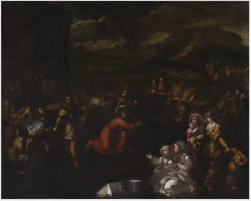 The Path of Calvary - Pierre Mignard