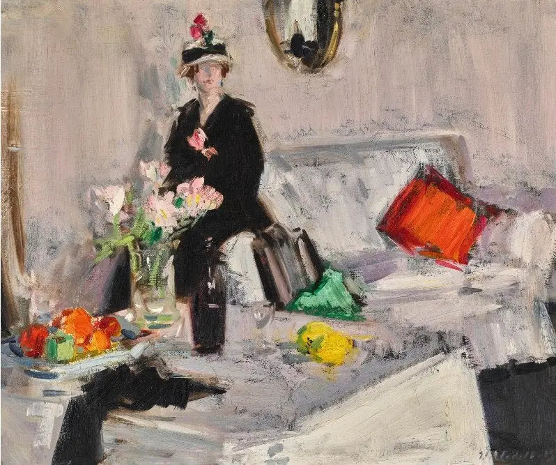 The White Room - Francis Cadell
