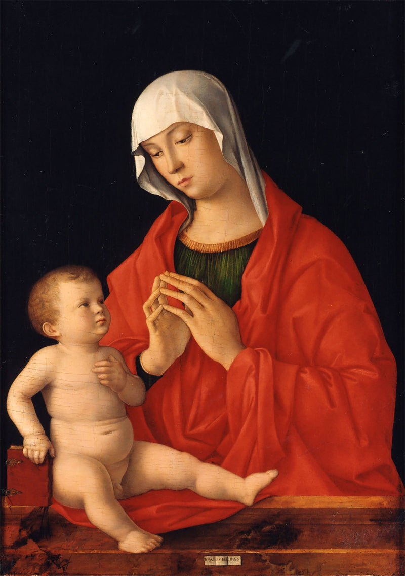 Virgin and Child - Giovanni Bellini
