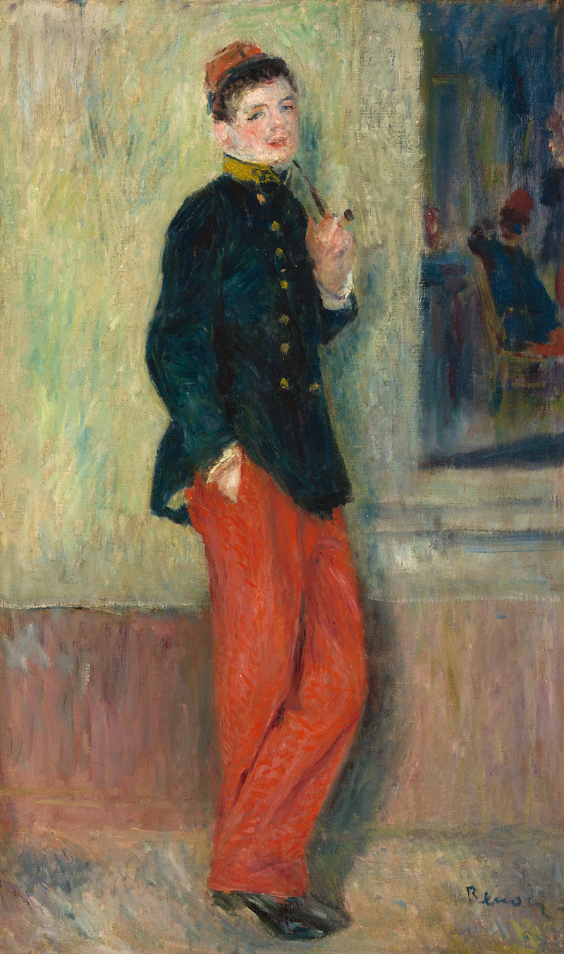The Young Soldier - Pierre-Auguste Renoir