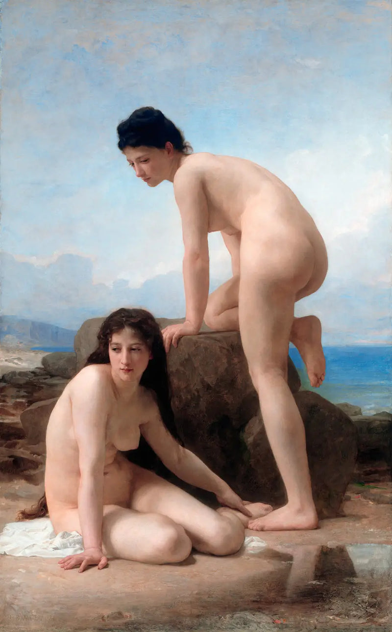 The Bathers - Bouguereau