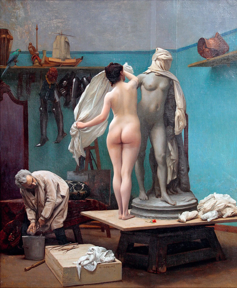 The End of the Session - Jean-Léon Gérôme