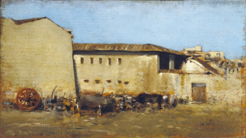 The Farm - I - Giuseppe De Nittis