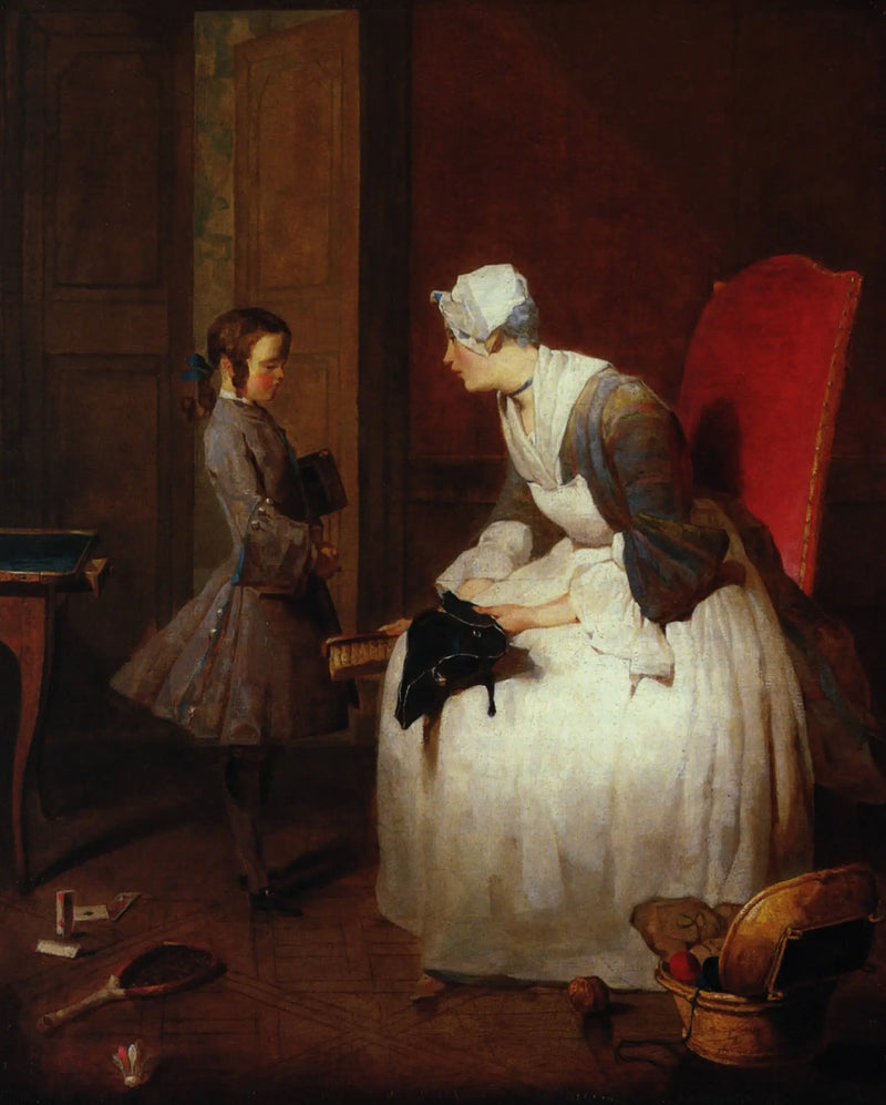The Governess - Jean Siméon Chardin