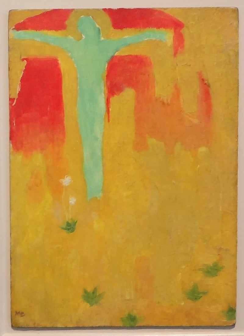 The Green Christ - Maurice Denis