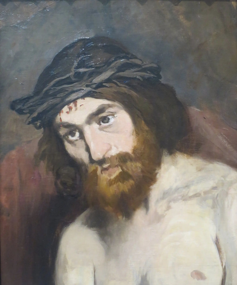 Head of Christ - Édouard Manet