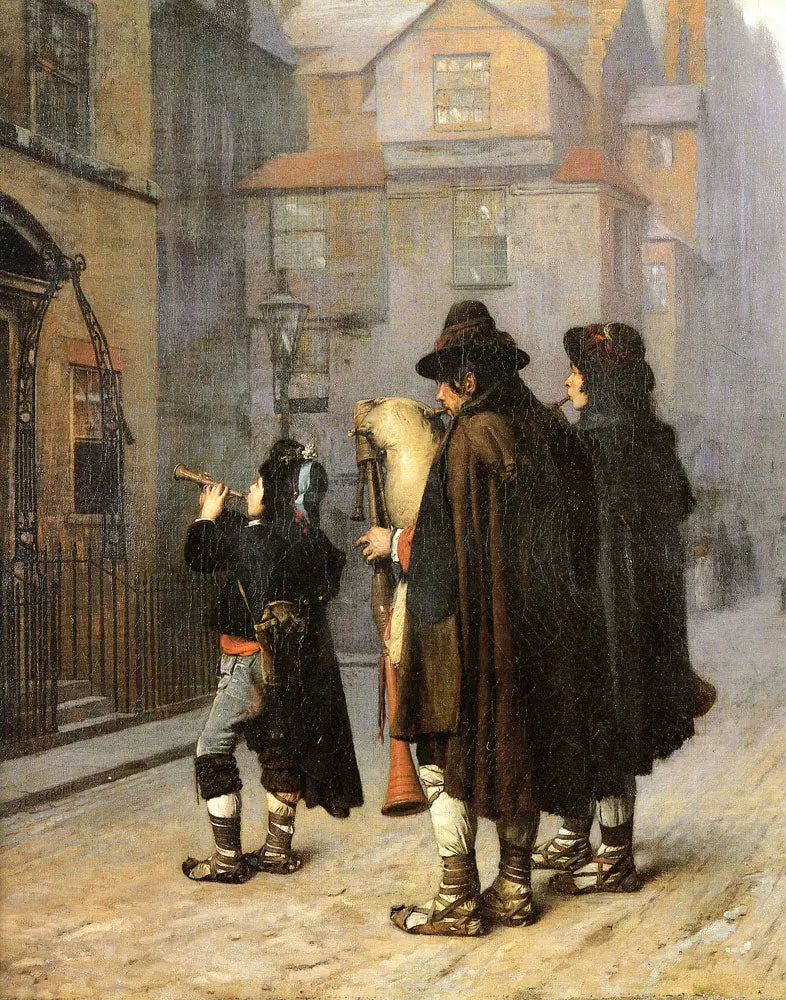 Reproduction du tableau « Les pifferari (1870) - Jean-Léon Gérôme » par Alpha Reproduction en peinture à l’huile