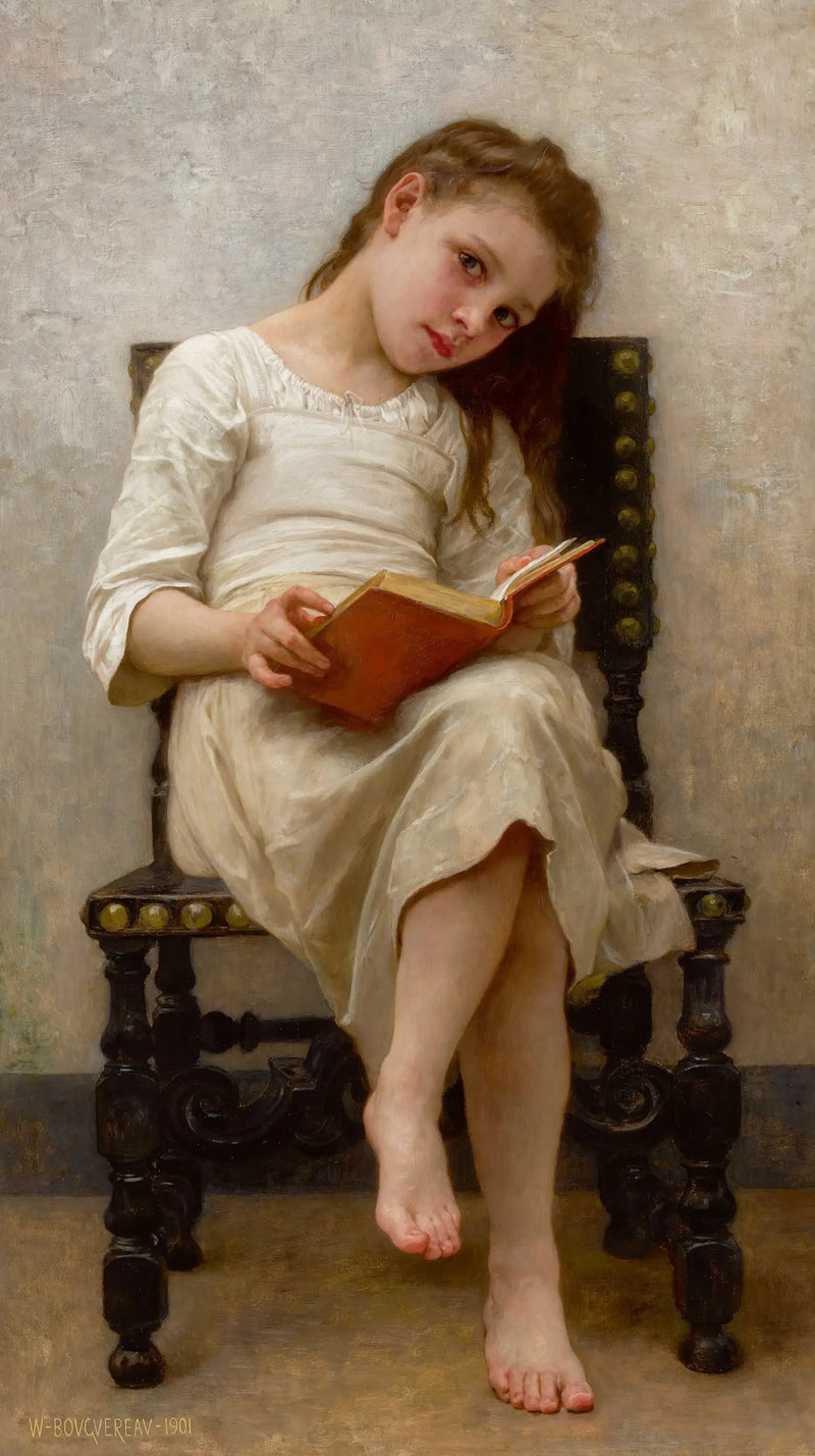 The Price List - Bouguereau