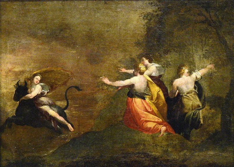 The Abduction of Europa - Francisco de Goya
