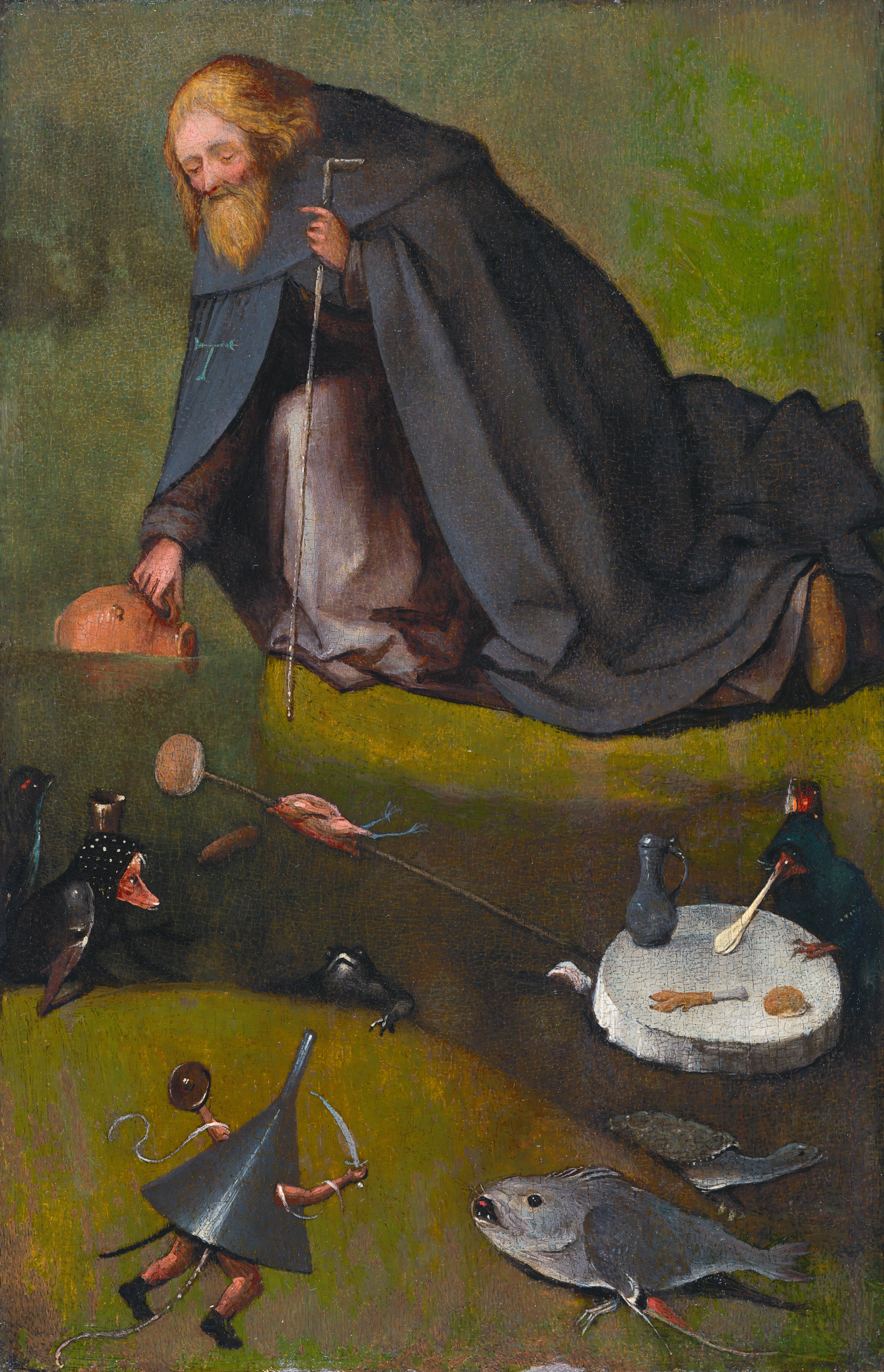 The Temptation of Saint Anthony - Hieronymus Bosch