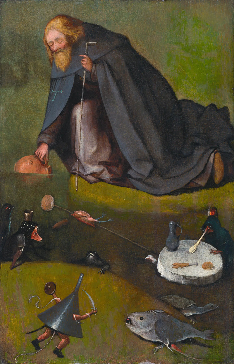 The Temptation of Saint Anthony - Hieronymus Bosch