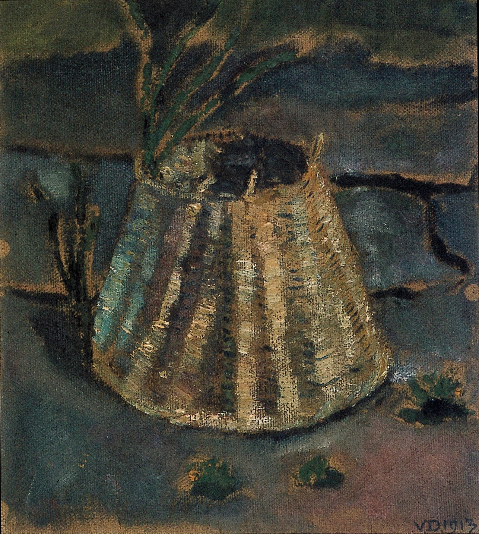 Le panier jeté - Theo van Doesburg