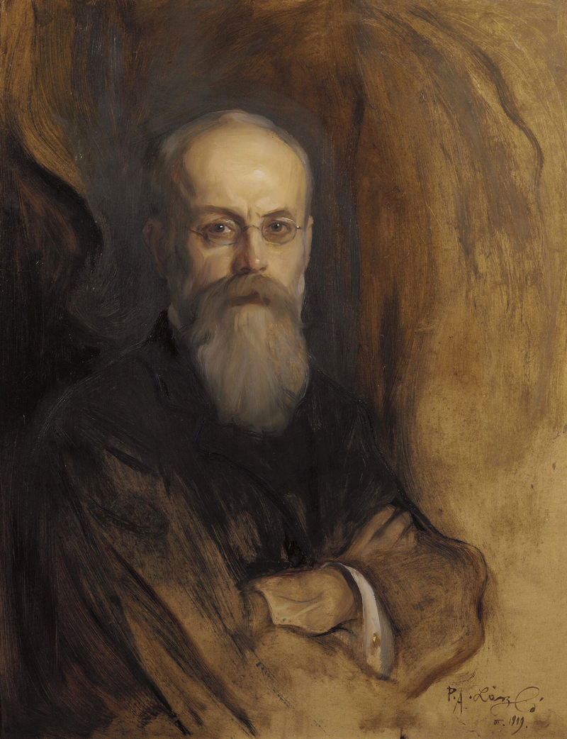 Portrait of Theodorus Helenus Franciscus van Riemsdijk (1848-1923) - Philip de László