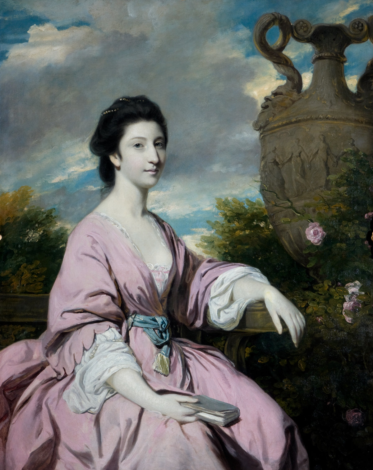 Mademoiselle Theodosia Magill (1743–1817), par la suite comtesse de Clanwilliam - Joshua Reynolds