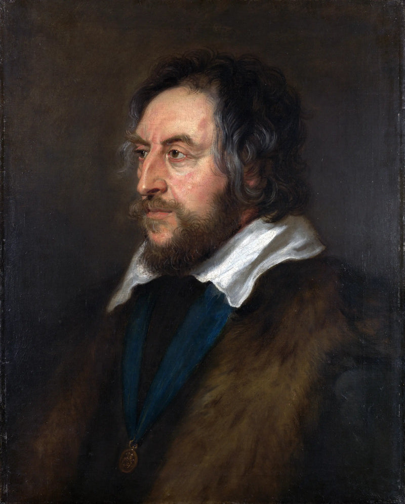 Portrait of Thomas Howard, 2nd Earl of Arundel - Peter Paul Rubens