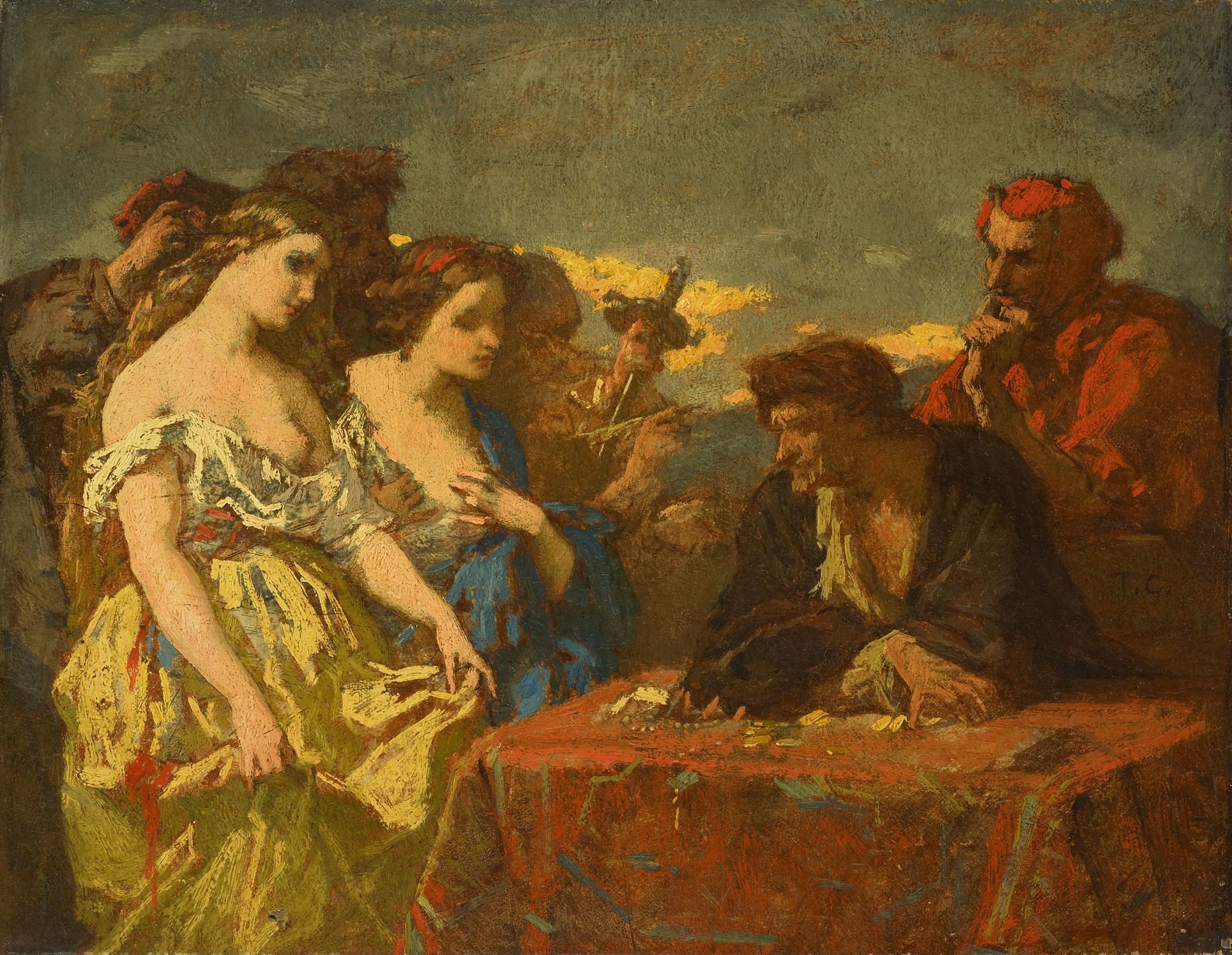 La soif d'or - Thomas Couture