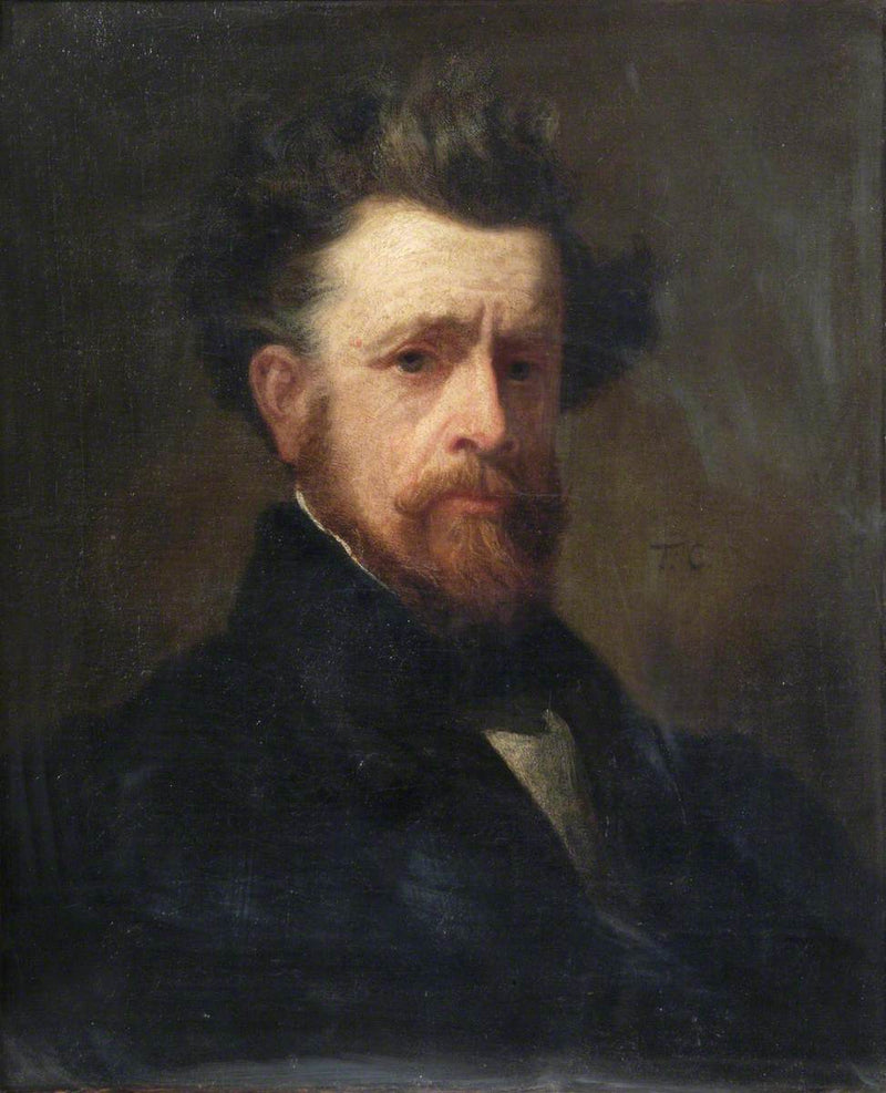 Un portrait - Thomas Couture