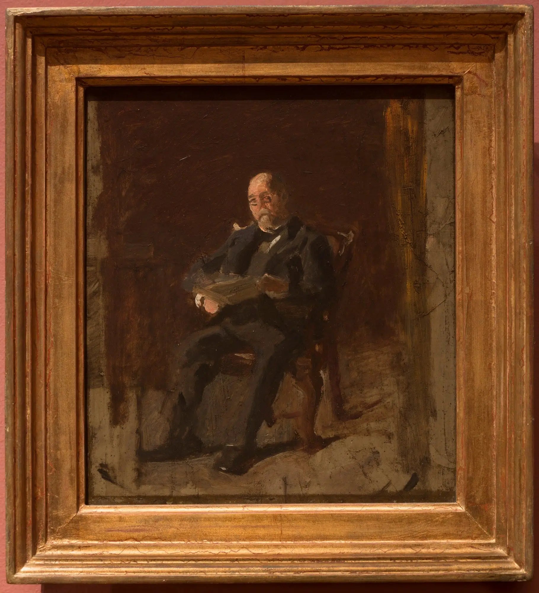Robert M. Lindsay - Thomas Eakins - Alpha Reproduction