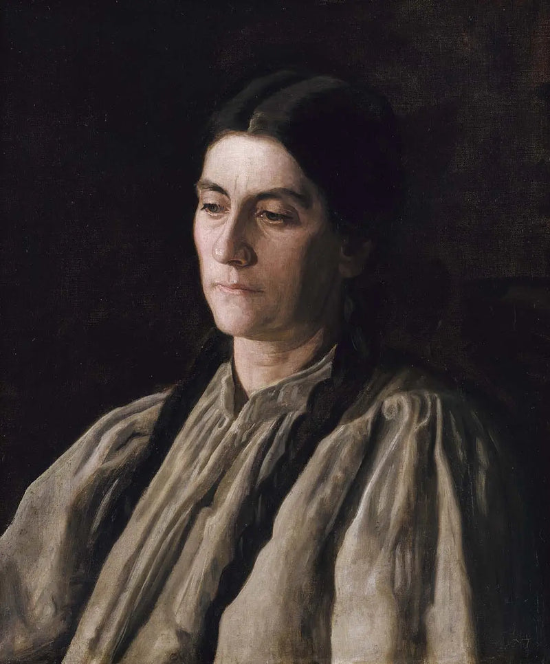 Mother (Annie Williams Gandy) - Thomas Eakins