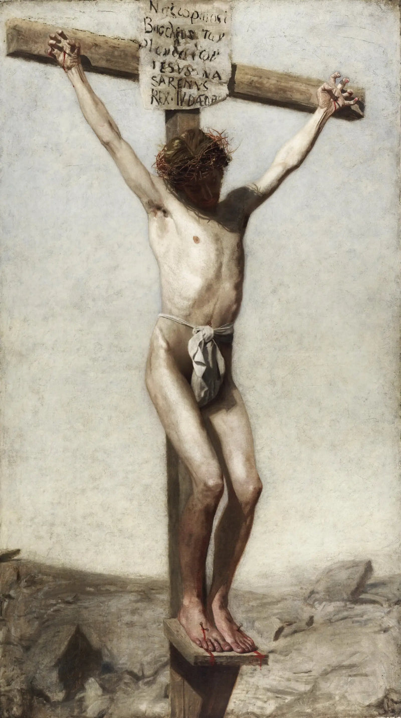 The Crucifixion - Thomas Eakins