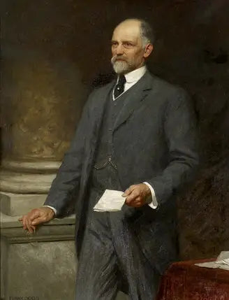 The Very Honorable Thomas Robinson Ferens (1847-1930), Member of Parliament - Frank Bernard Dicksee