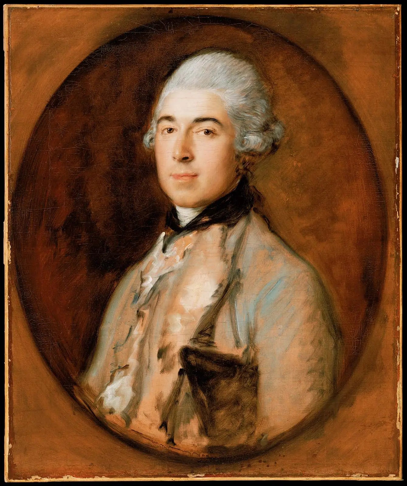 Capitaine Thomas Mathews - Thomas Gainsborough - Alpha Reproduction