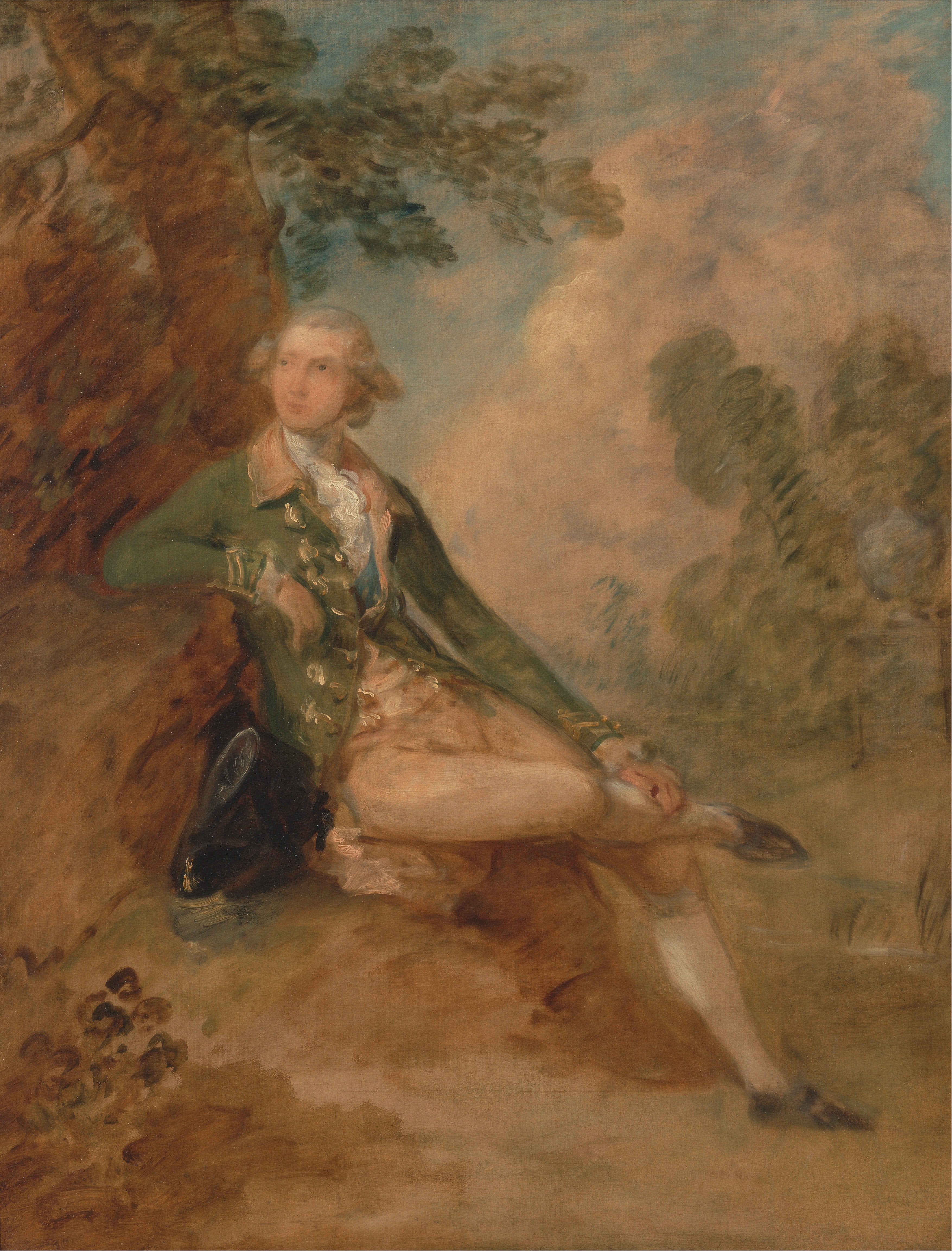 Édouard Auguste, duc de Kent - Thomas Gainsborough