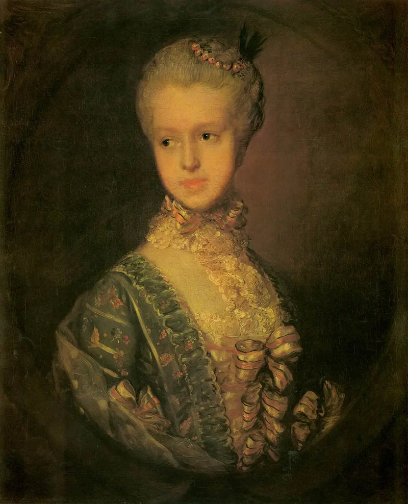 Elizabeth Wrottesley, later Duchess of Grafton