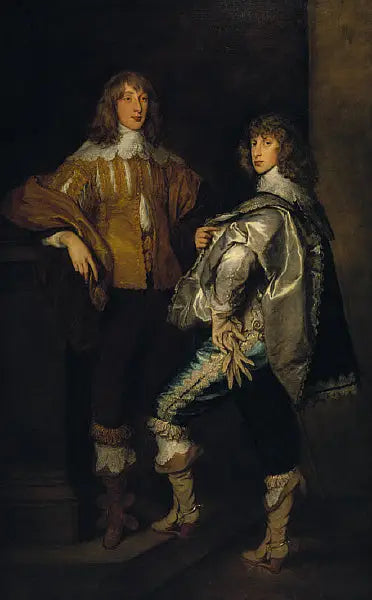 Lords John and Bernard Stuart - Thomas Gainsborough