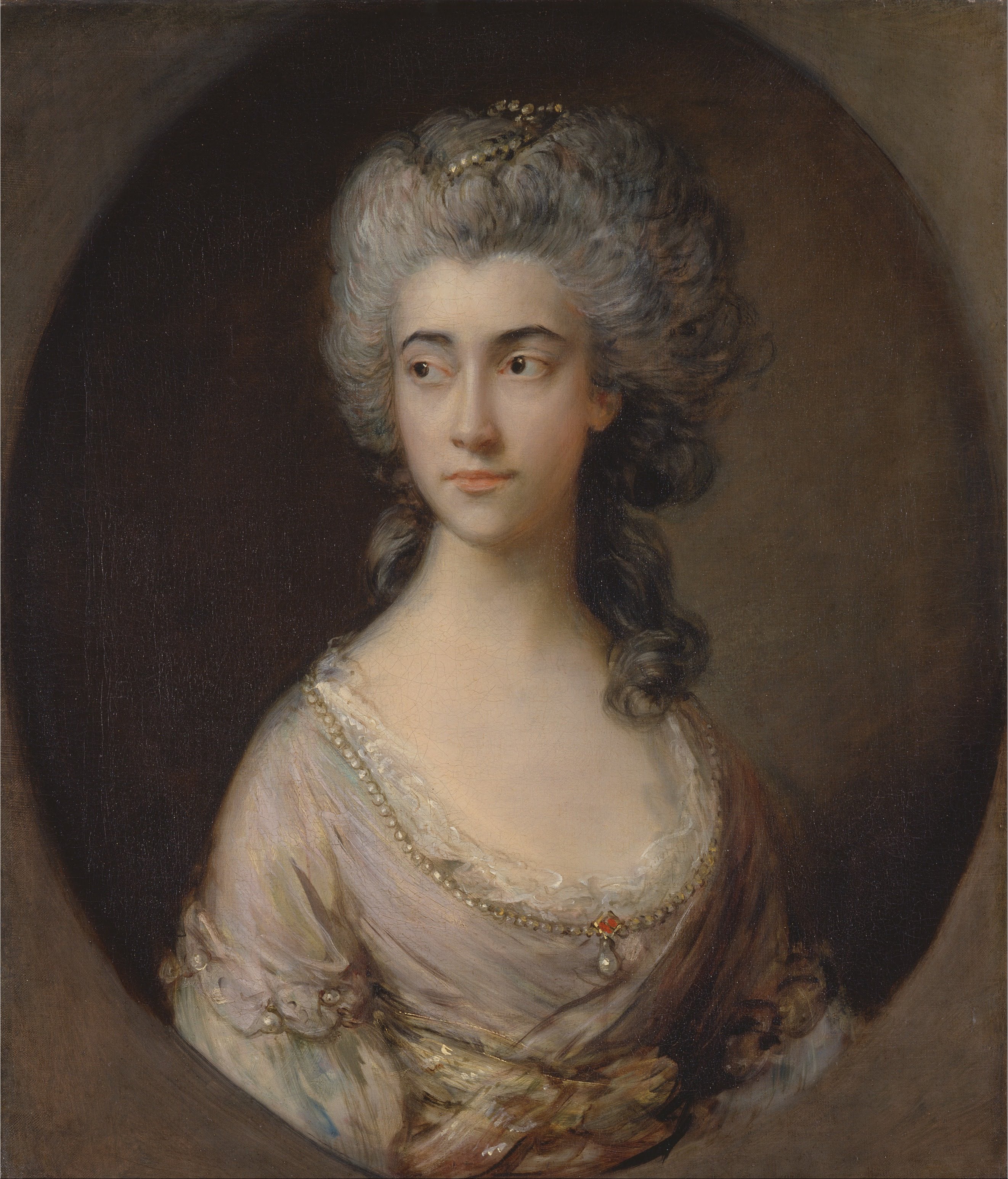 Marie Heberden - Thomas Gainsborough