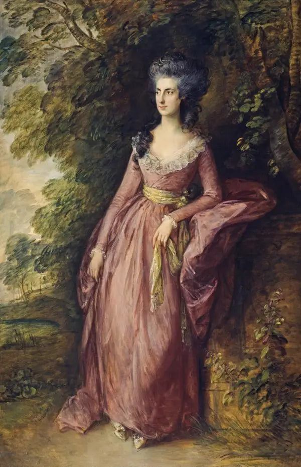 Mrs. Hamilton Nisbet (1756 - 1834) - Thomas Gainsborough