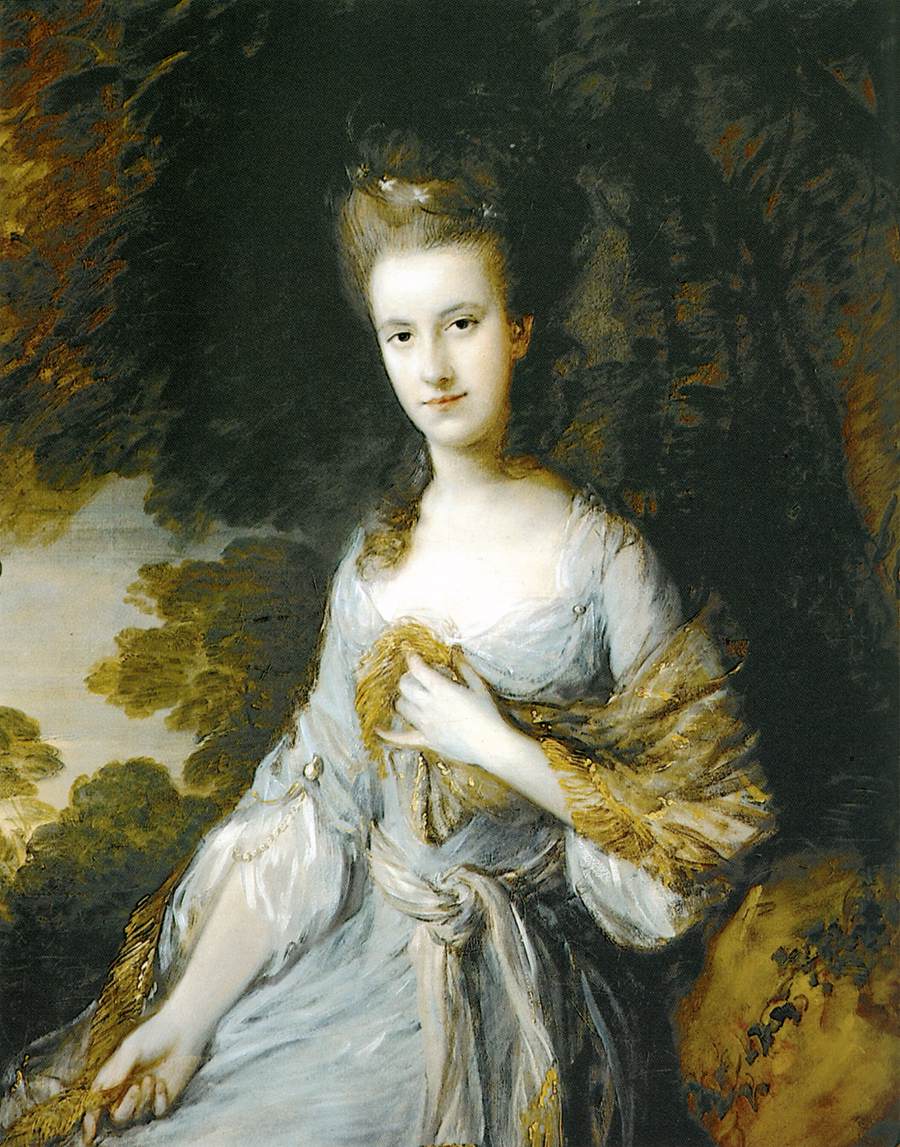Portrait de Sarah Buxton - Thomas Gainsborough