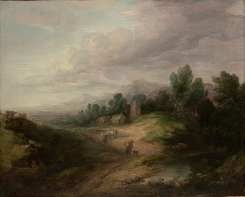 Forested Landscape of the Highlands - Thomas Gainsborough