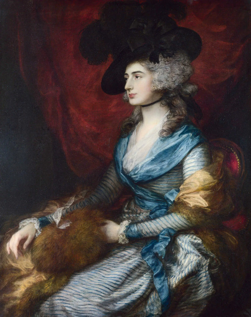 Mrs. Siddons - Thomas Gainsborough