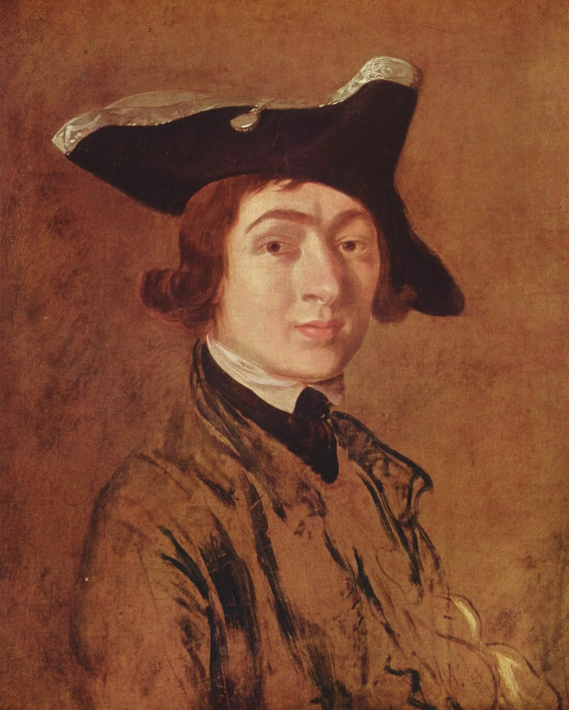 Self-Portrait - Thomas Gainsborough