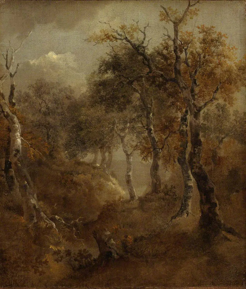 Autumn Landscape - Thomas Gainsborough