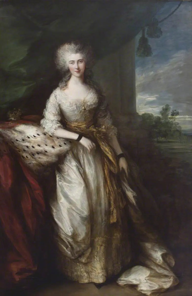 Caroline Conolly comtesse de Buckinghamshire (vers 1755 - 1817) - Thomas Gainsborough - Alpha Reproduction