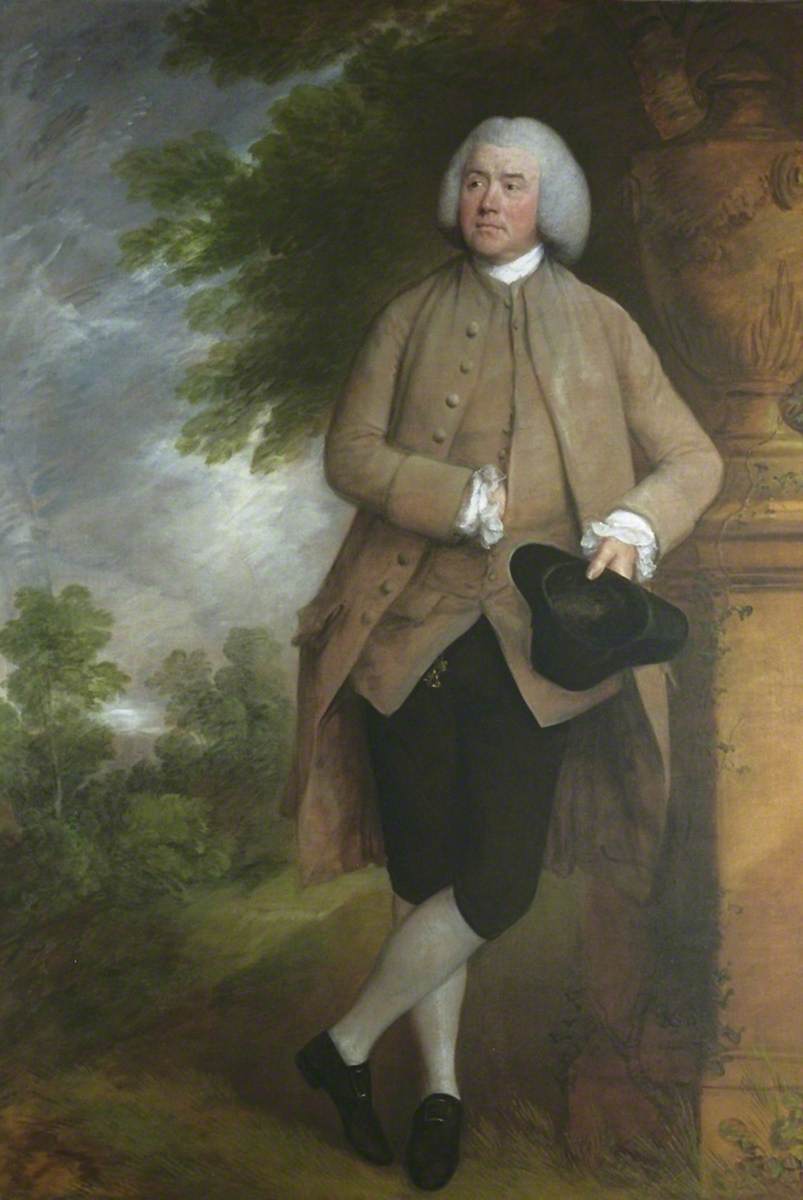 Charles Tudway, député (1713–1774) - Thomas Gainsborough