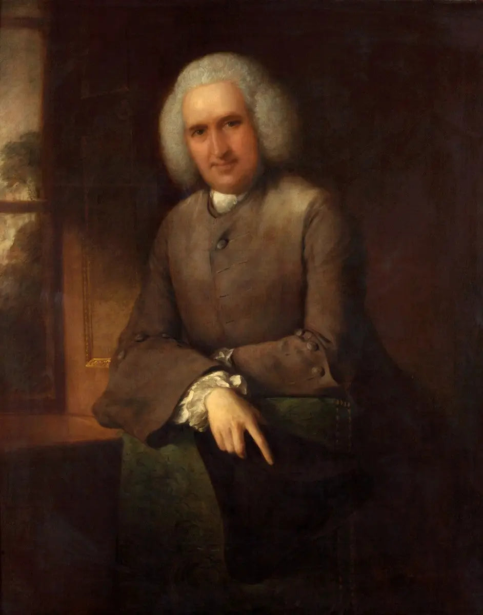 Docteur Abel Moysey (1715–1780) - Thomas Gainsborough - Alpha Reproduction