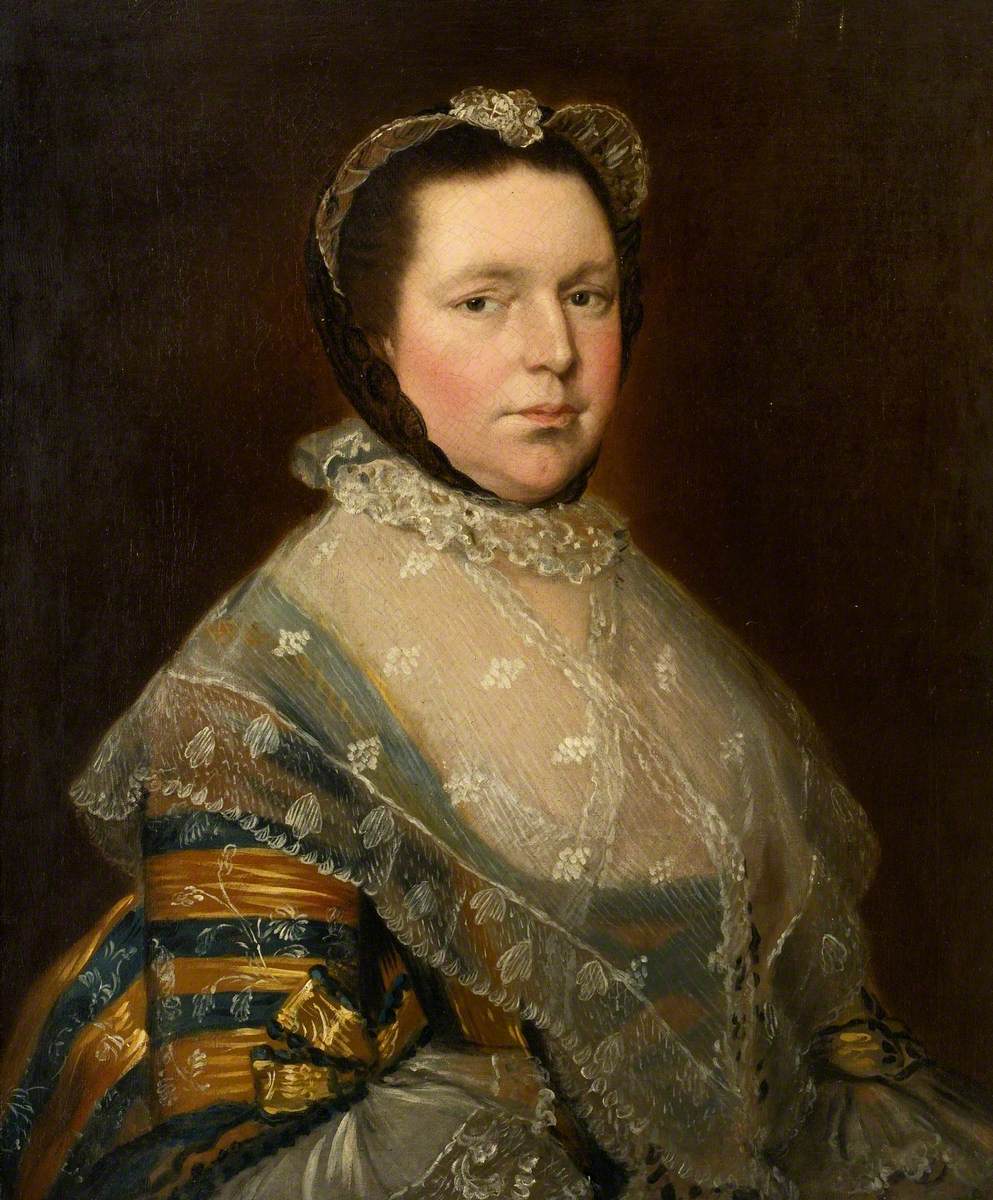 Élisabeth Prowse (1712–1780) - Thomas Gainsborough