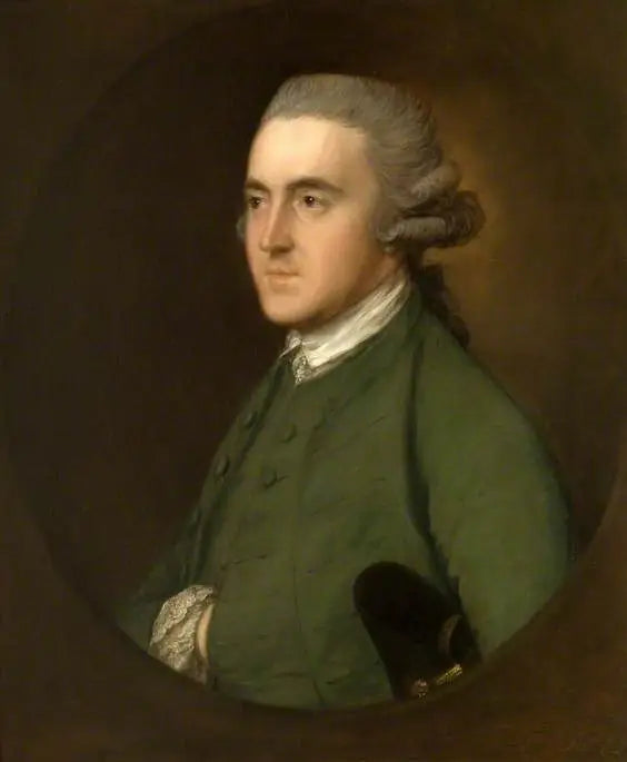 John Bragge (1741–1784) - Thomas Gainsborough - Alpha Reproduction