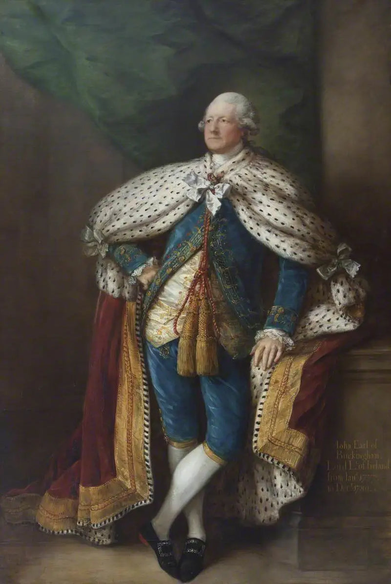John Hobart, 2nd Earl of Buckinghamshire (1723-1793)