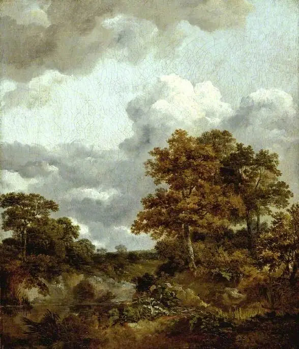 Landscape with Pool - Thomas Gainsborough