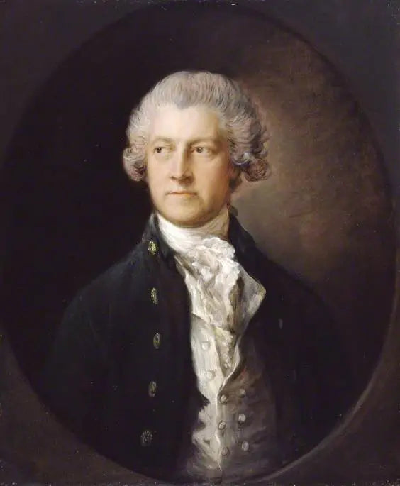 Portrait of Lewis Bagot, Bishop of Bristol (1740-1802) - Thomas Gainsborough