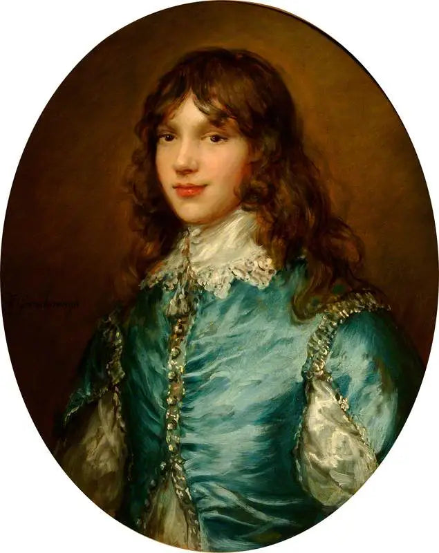 Lord Archibald Hamilton (1770–1827) - Thomas Gainsborough - Alpha Reproduction